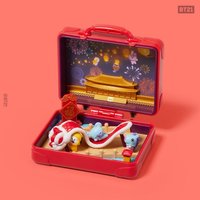 BT21 擺件 World Tour Toy 中國