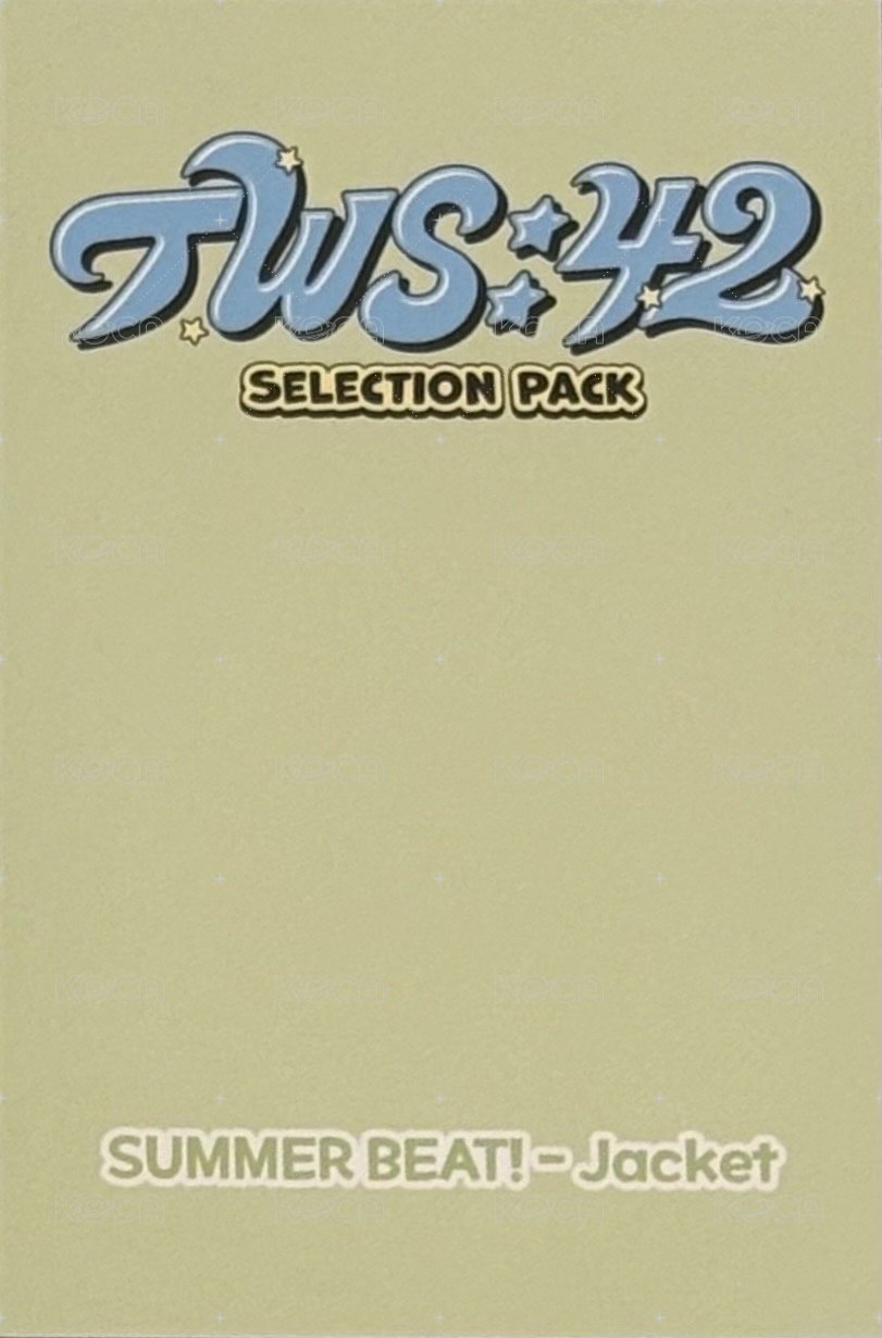 TWS:42 Selection Pack 周邊卡  背面