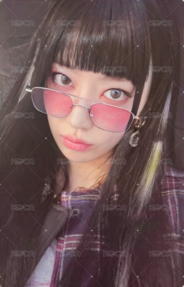 EASY 專輯卡 Vol.1 專卡 正面