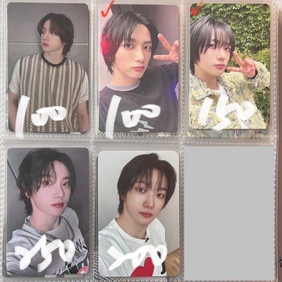 🐈成淏 24年生日禮 小卡組 照片組 標價含綁