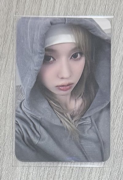 aespa WINTER whiplash 快閃周邊 帽T冬