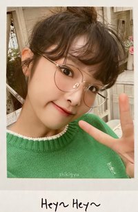 2021生日 周邊卡 DIY拍立得