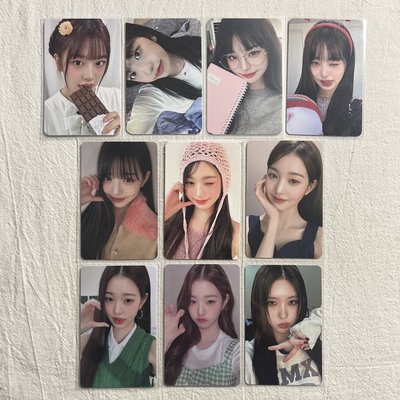 IVE｜安安Yujin 員瑛wonyoung 秋天Gauel🐿️