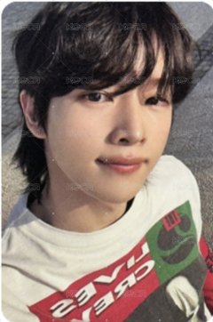 RIIZING 專輯卡 PP版 正面