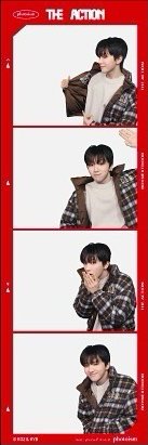 The Action photoism 人生四格卡 / 拍貼 