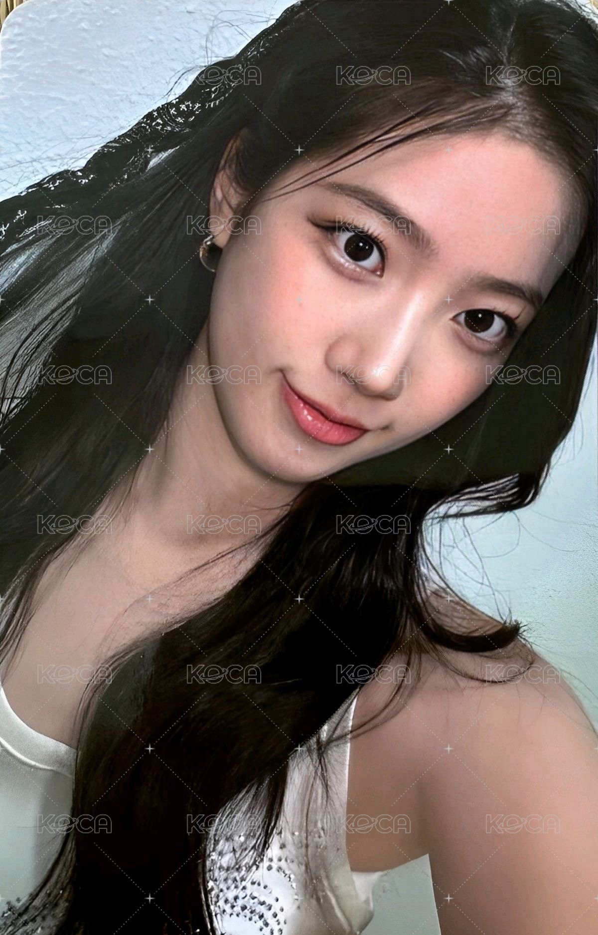 UNFORGIVEN yzy 2.0 簽售卡 中背 正面