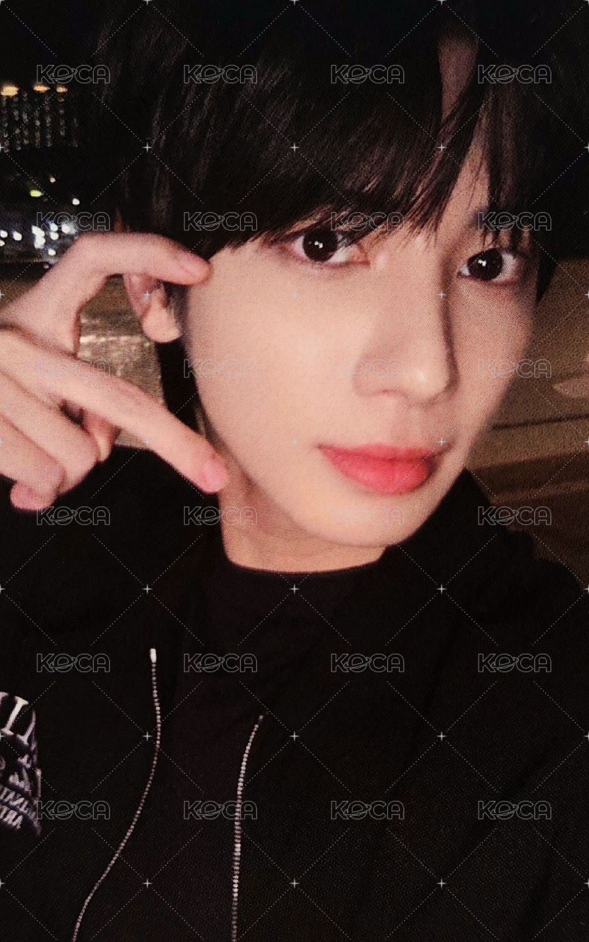 迷七 oy 特典卡  正面