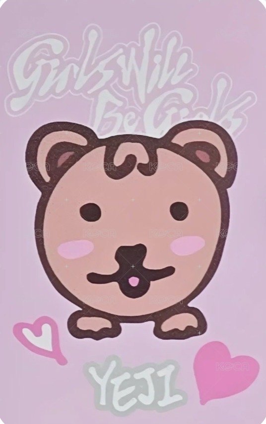 GWBG 隨機卡 快閃店 背面