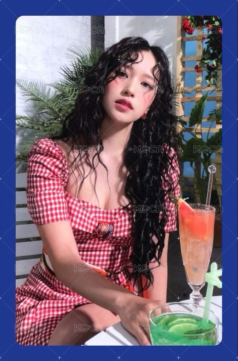 Taste of Love 專輯卡 預購禮 正面