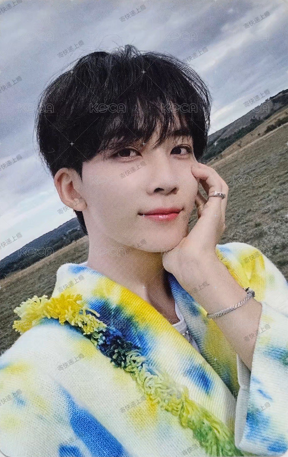 MINI11 yzy E 簽售卡  正面