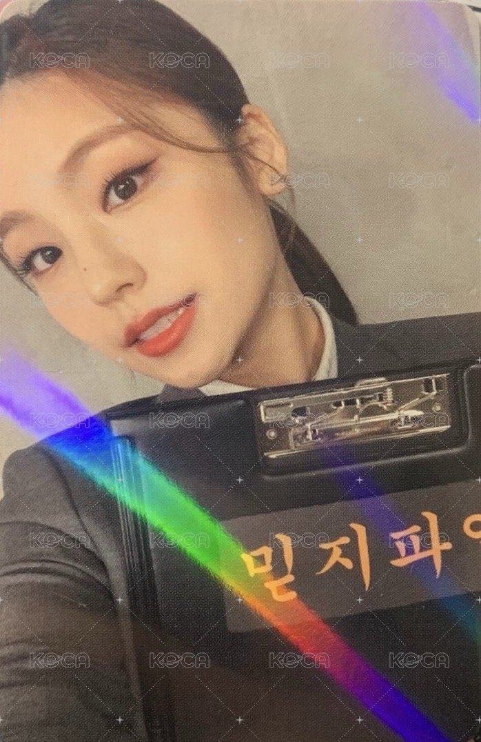 CHECKMATE wm 預售 特典卡  正面