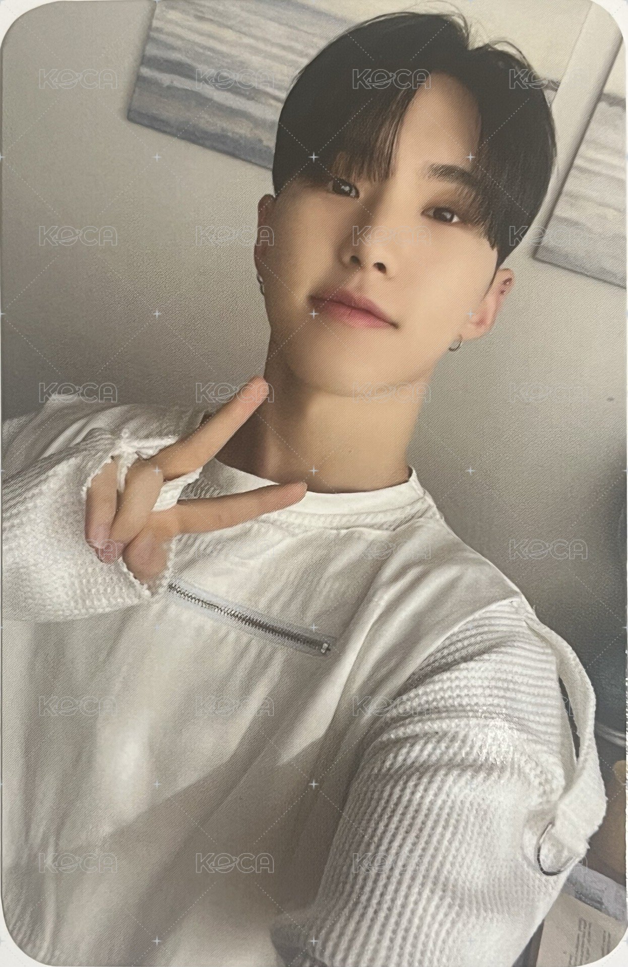 MINI10 yes24 carat ver 特典卡  正面