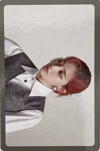 Eyes Wide Open 專輯卡 預售禮