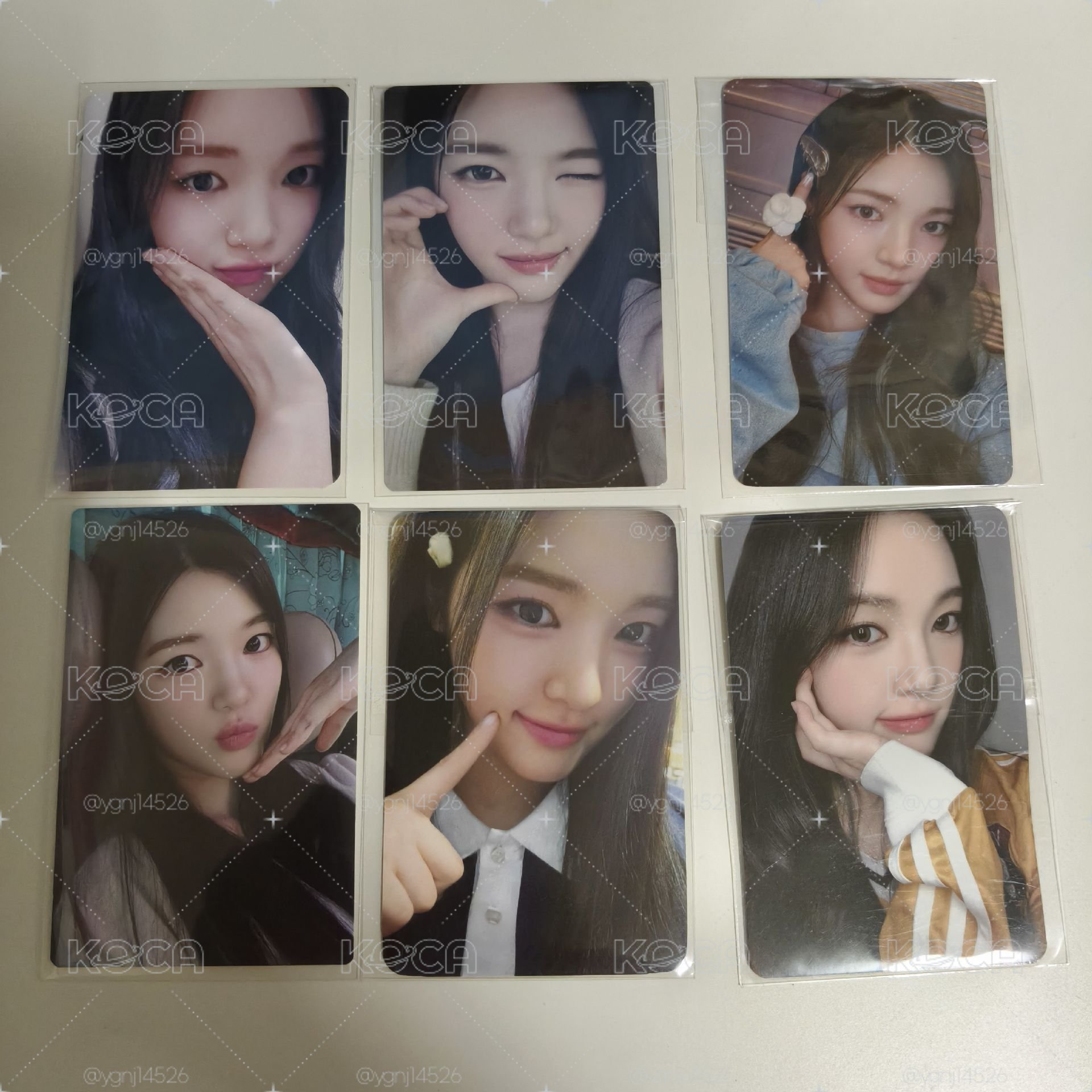 Hearts2hearts YUHA 特典 小卡