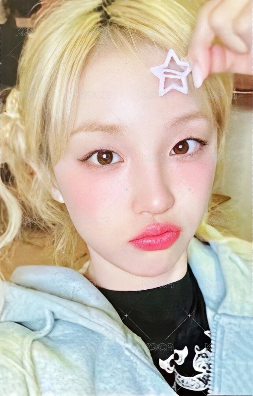 We are mu 特典卡 1.0-琦 正面