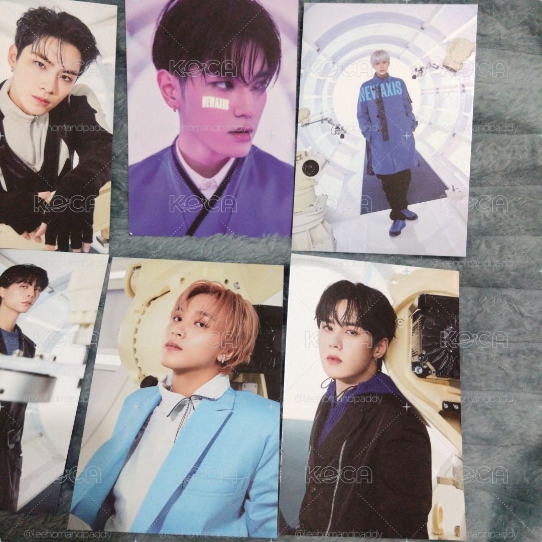 NCT 2021明信片 整圖100