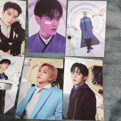 NCT 2021明信片 整圖100
