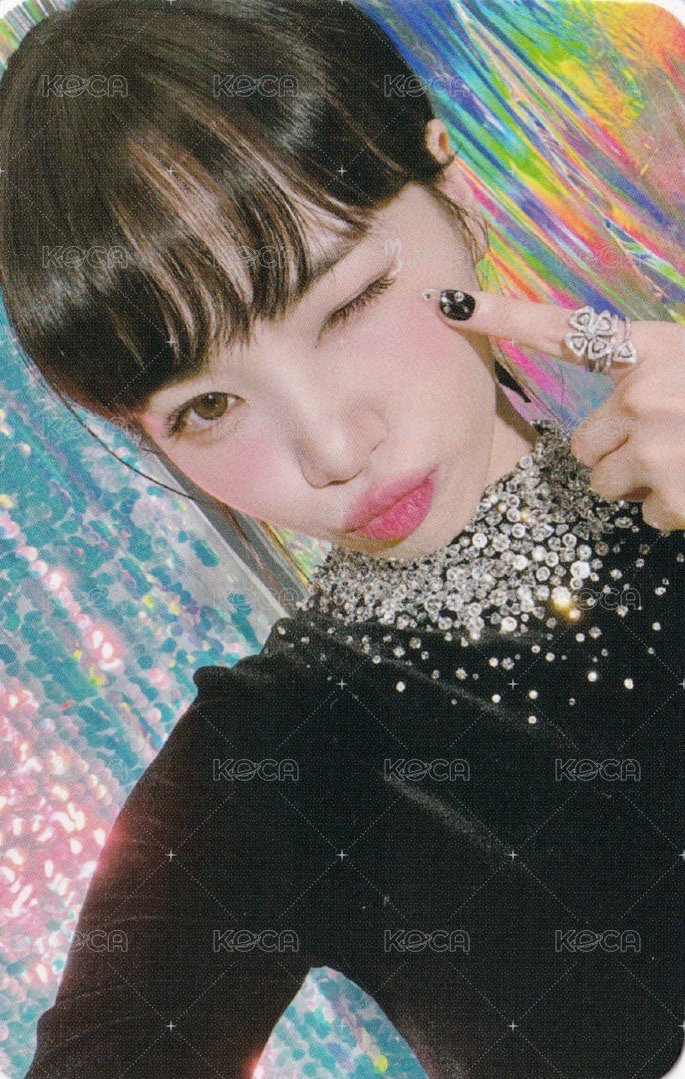 迷二 mp 簽售卡 簽售 正面