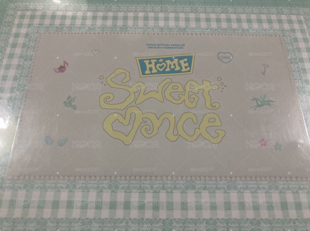 ONCE 5期會員禮
