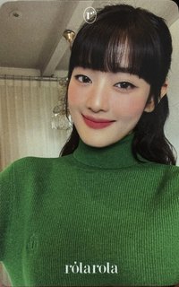 冬季 代言卡 綠衣妮