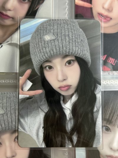 NMIXX el職員圭（標價含綁一張特典）