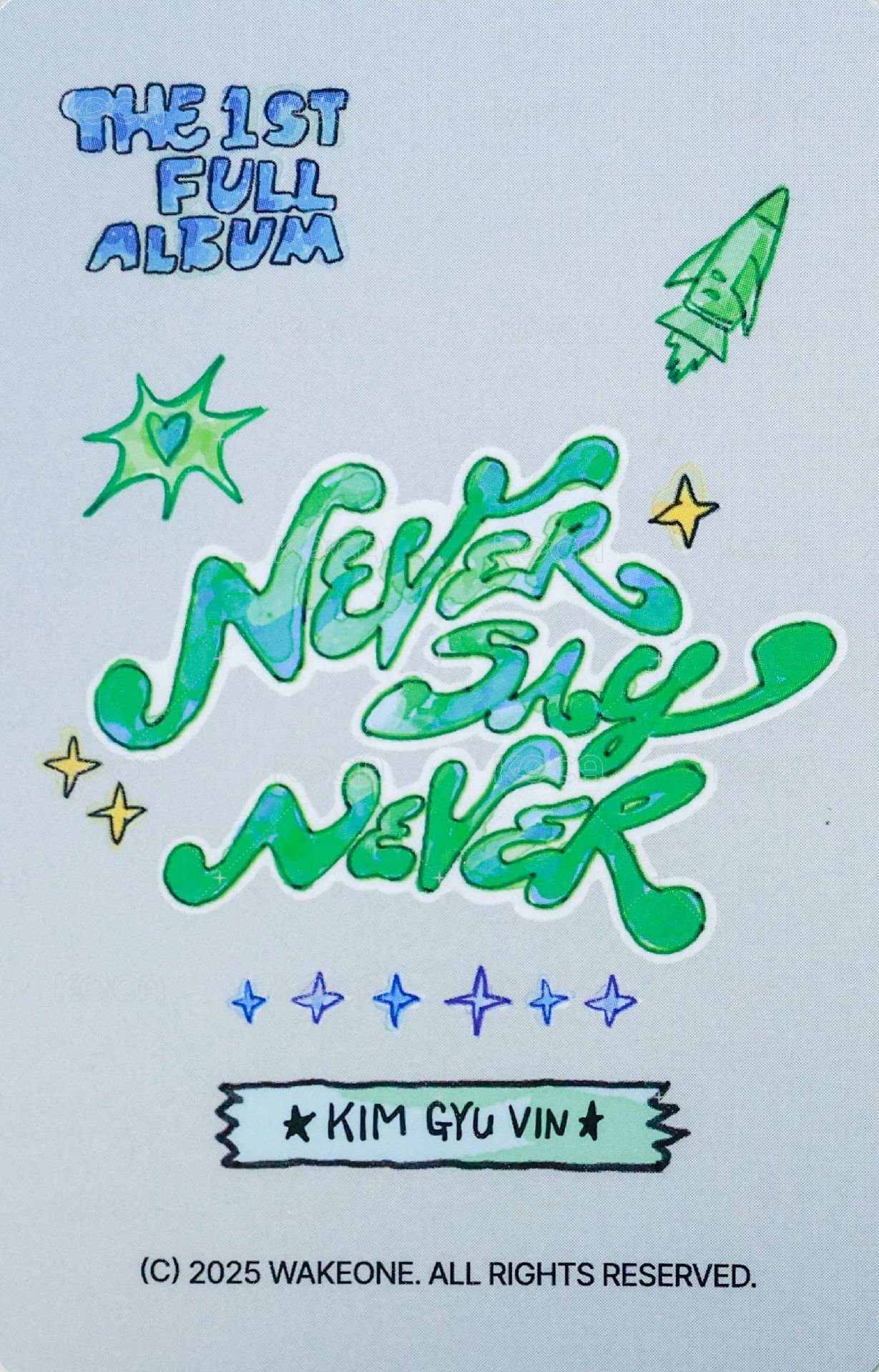 正1MD 周邊卡 PVC包卡 背面