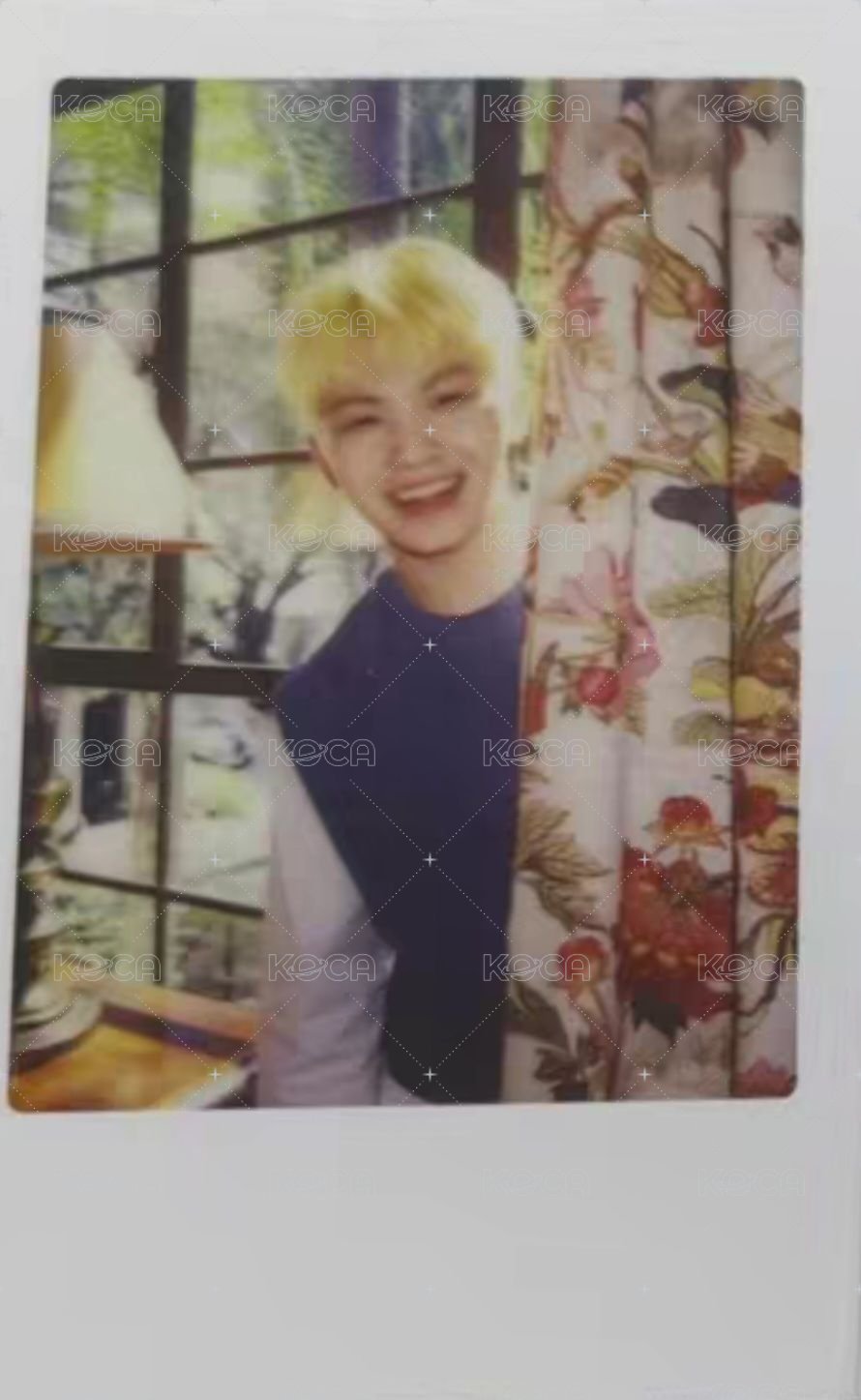 DIMOND EDGE 周邊卡 鐵盒拍立得 正面