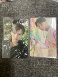 正四克拉盤 兩張