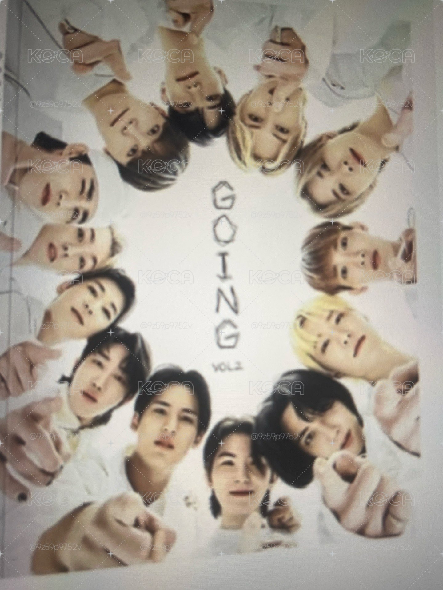 Enhypen/ Seventeen 雜誌