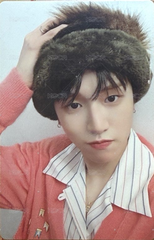 WHO! 專輯卡 電子專卡 2 正面