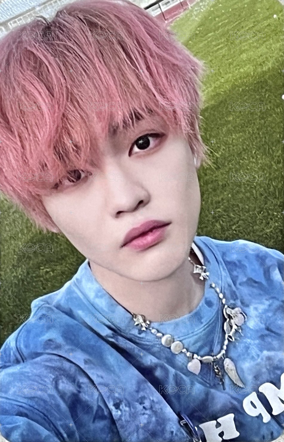 Hello Future 專輯卡 Hello版 正面