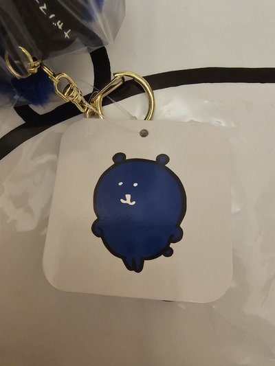 自嘲熊 彩虹熊 深藍