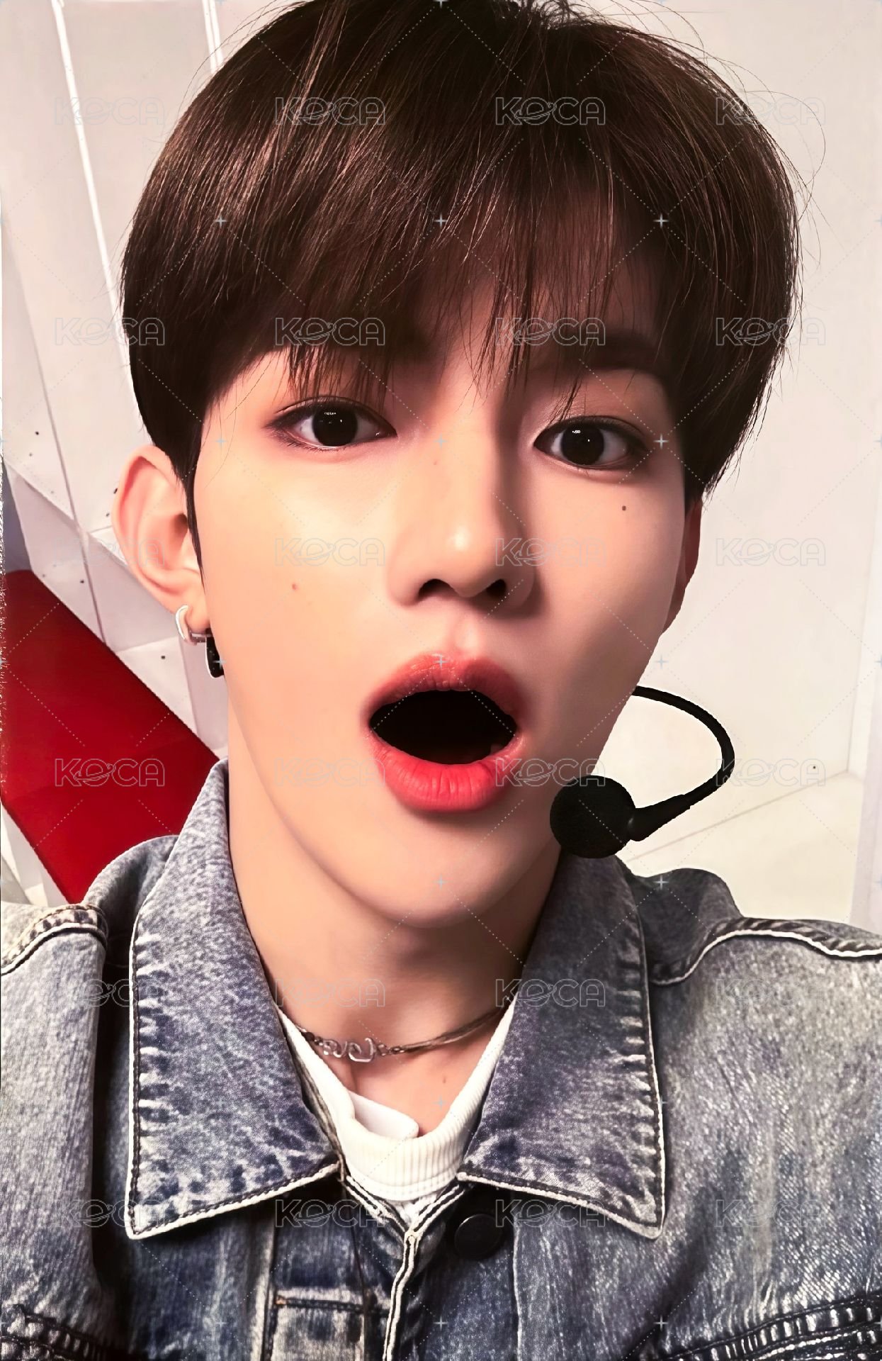 迷三 am 簽售卡 末簽 正面