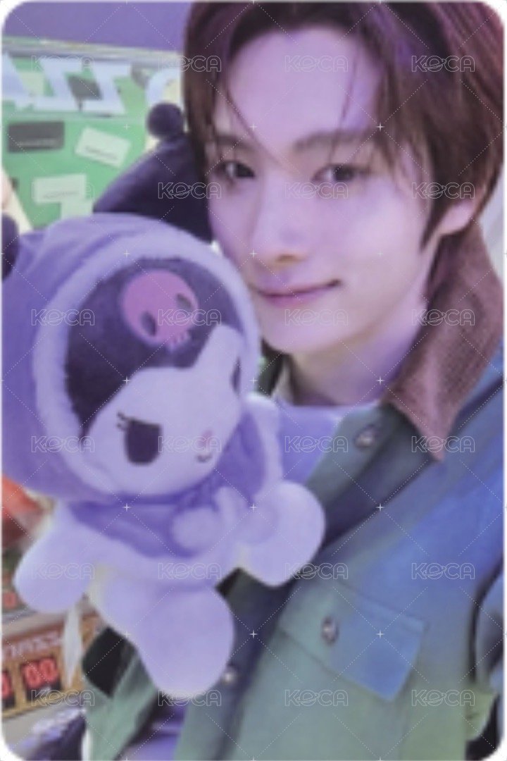 TRY WITH US 專輯卡 Try ver 正面