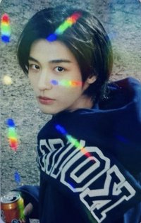 WHO! 日咖 預售 特典卡 閃卡