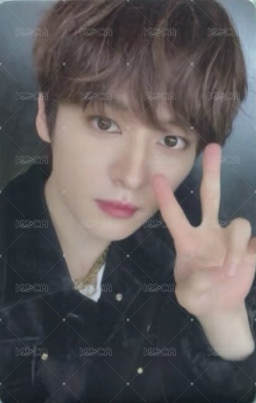 5-STAR yzy 3.0 特典卡  正面