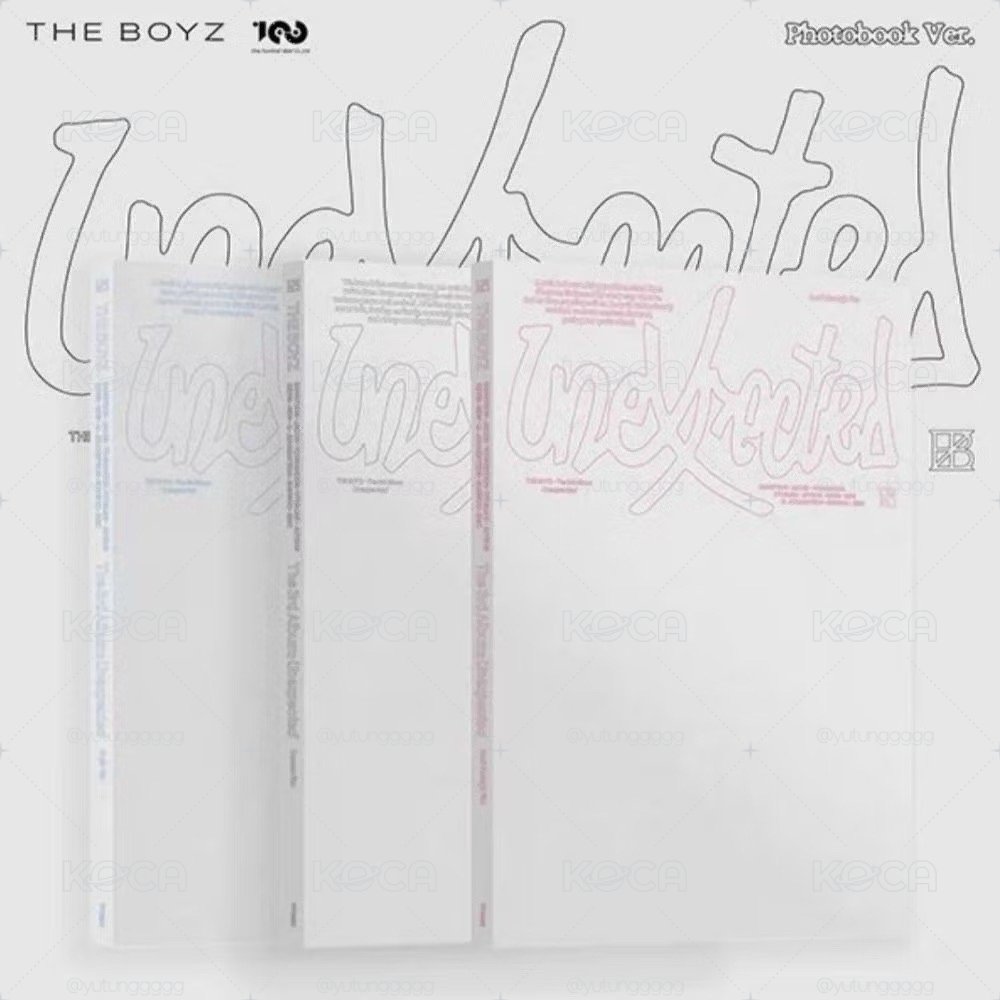 THE BOYZ unexpected 未拆專