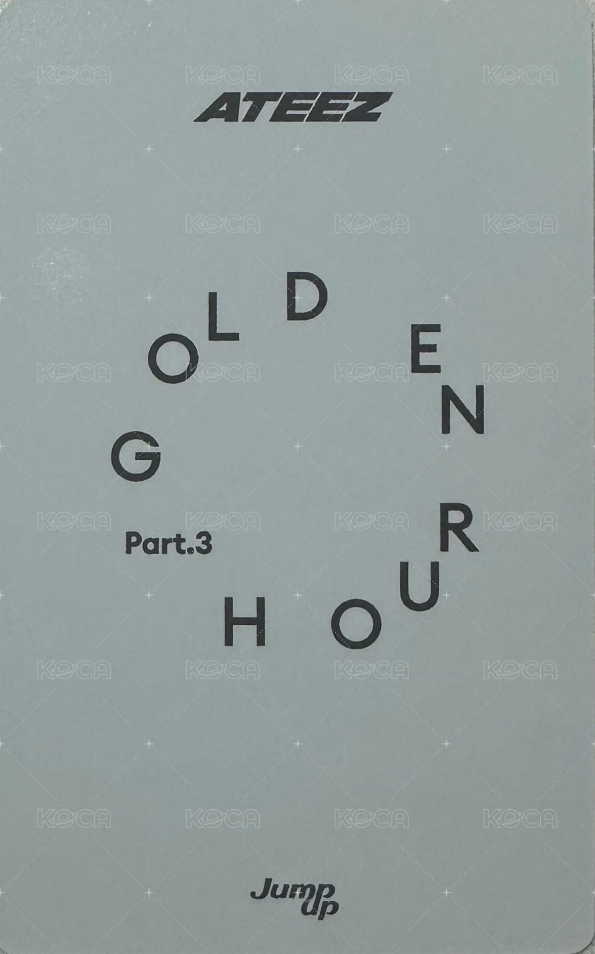 GH3 ju 幸運卡  背面