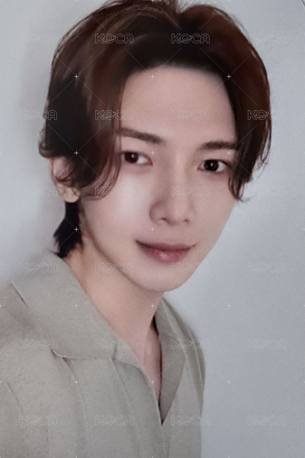 ATEEZ x BRMUD 代言卡  正面