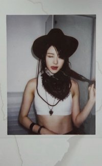 UNFORGIVEN 周邊卡 鐵盒拍立得