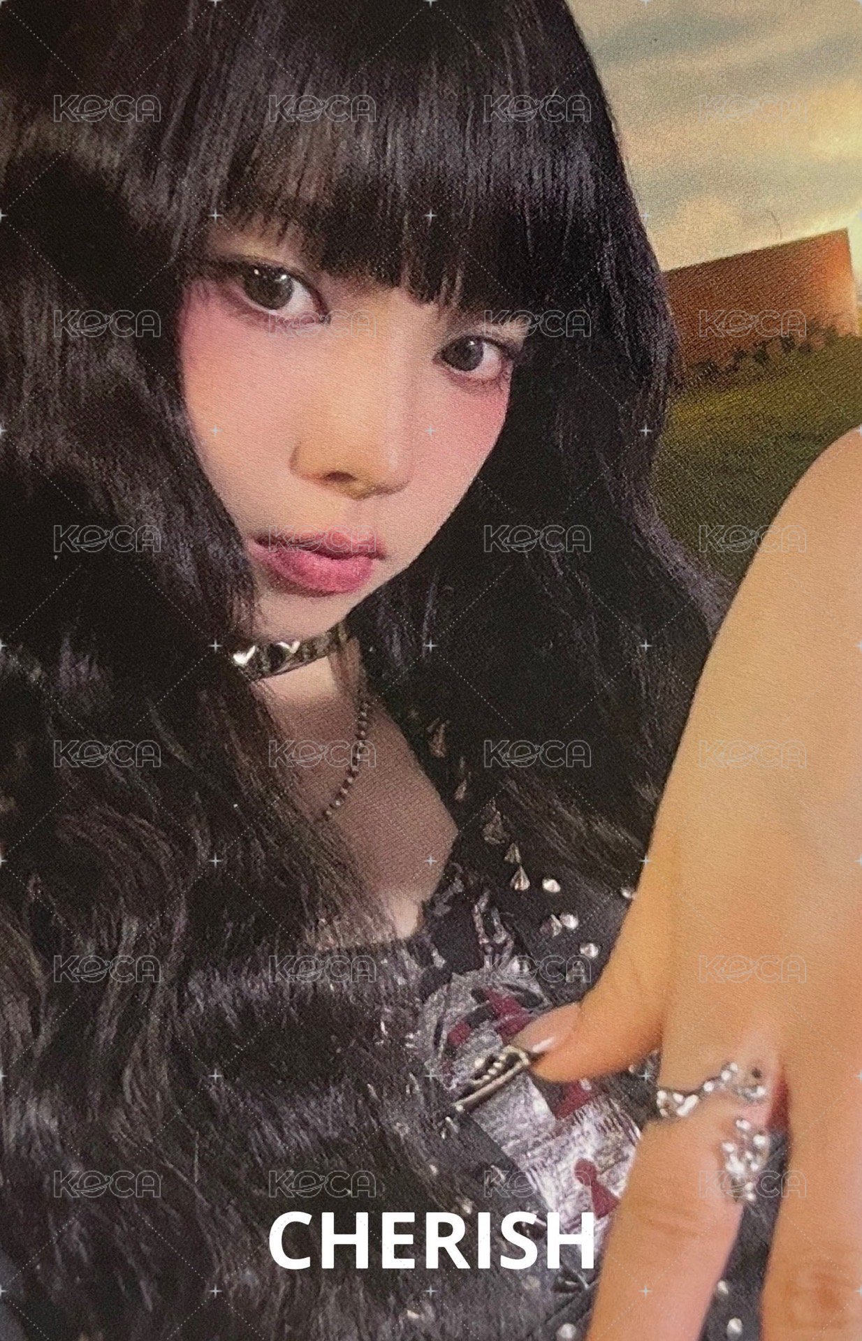 Rich Man am 預售 特典卡 柚 正面