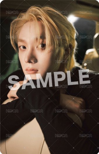 The Action hmv 預售 特典卡 官拍 正面