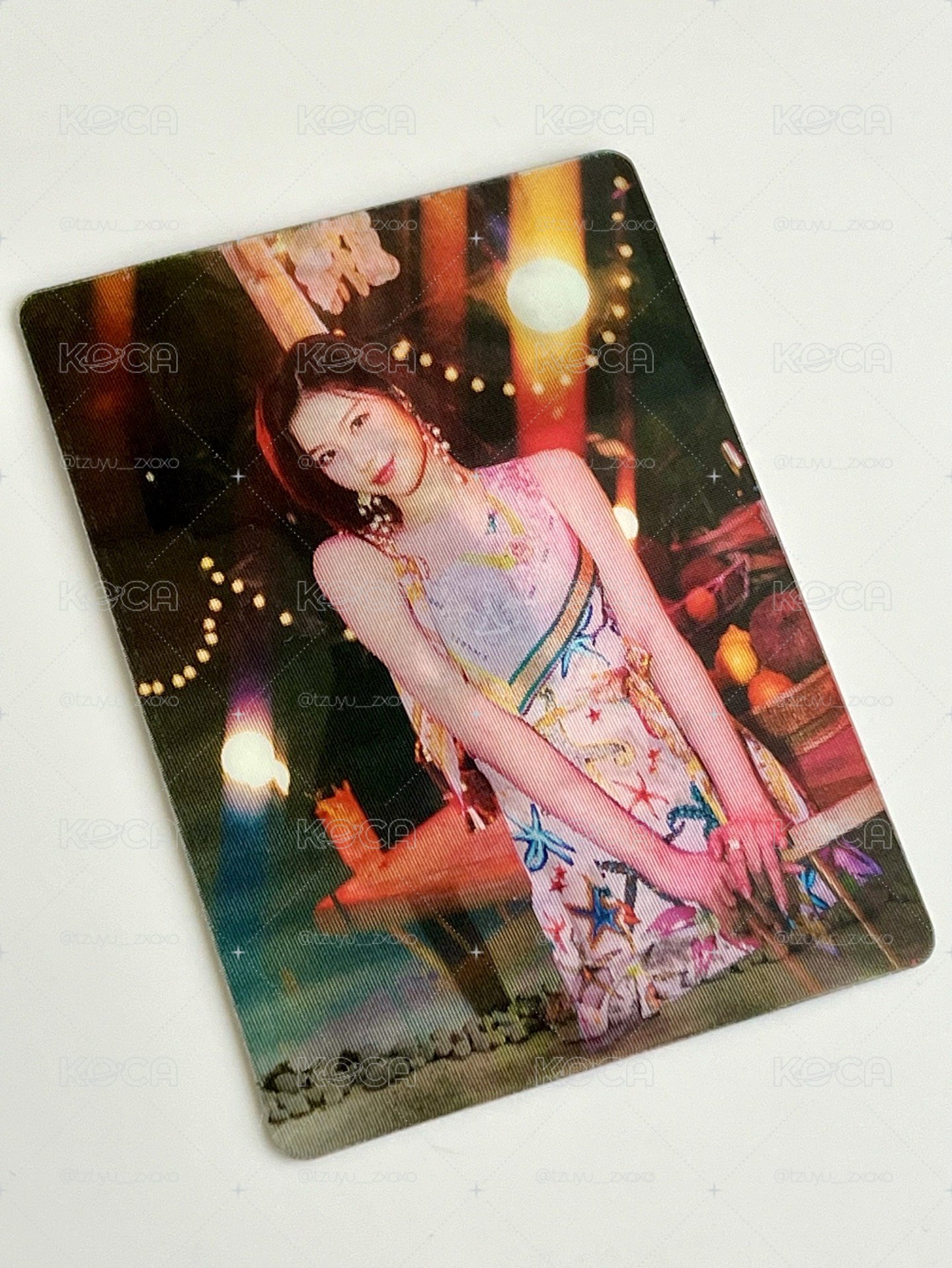 TWICE｜SANA｜Taste of Love 變化卡🍷