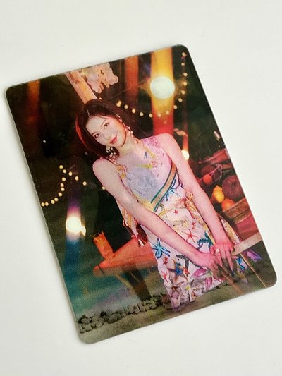 TWICE｜SANA｜Taste of Love 變化卡