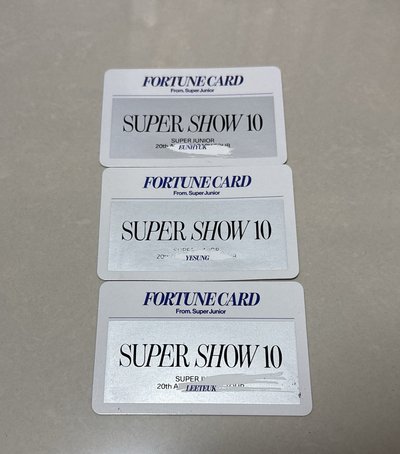 SJ Market 利特 藝聲 銀赫 刮刮卡