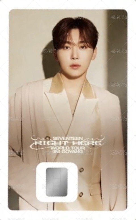 RIGHT HERE 交通卡  正面