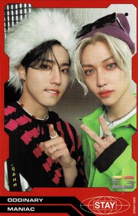 ODDINARY 專輯卡 紅版雙人卡