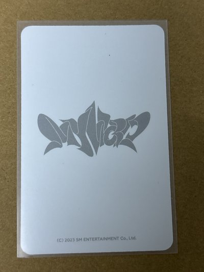 aespa Giselle 吉吉 MY WORLD 隨機卡 粉版 吉A