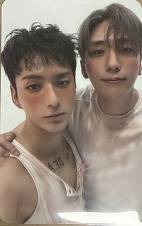 LXVE to DEATH 專輯卡 Love Sick 雙人卡