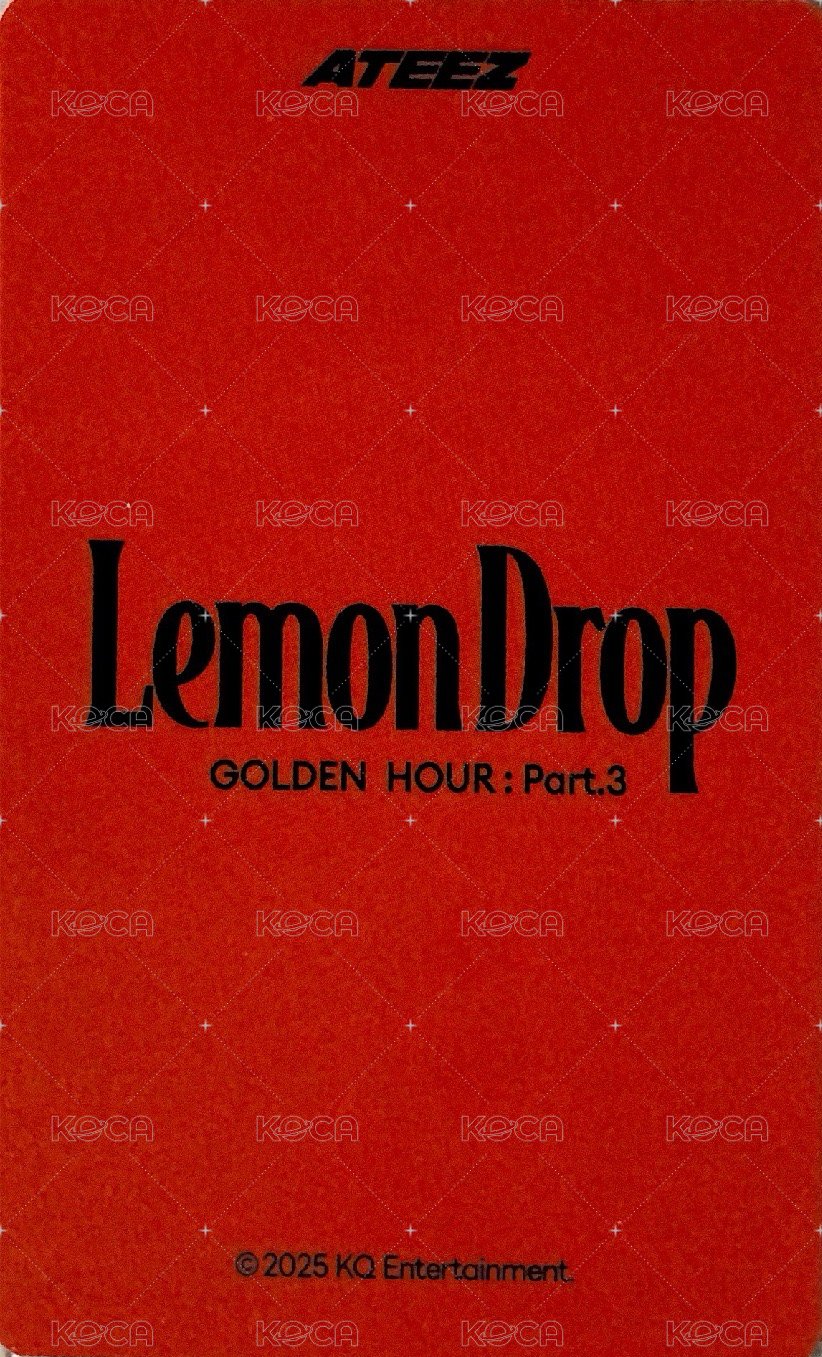 GH3 隨機卡 POP UP 馬卡龍 ver. 背面